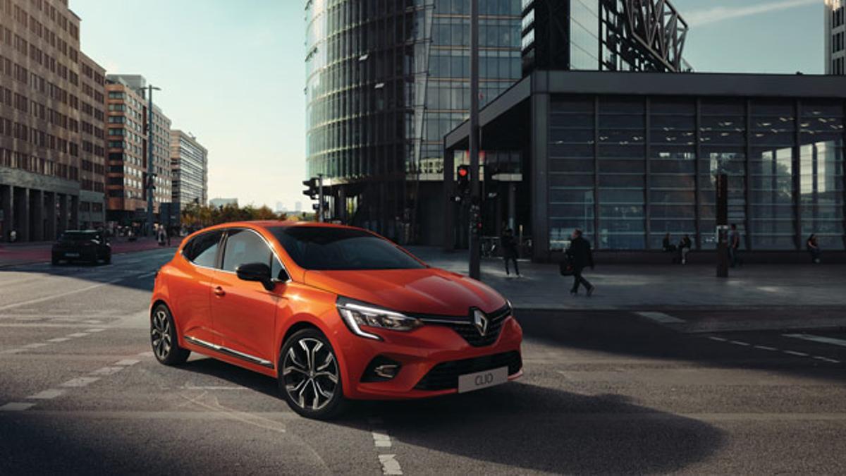 Cambios externos del Renault Clio