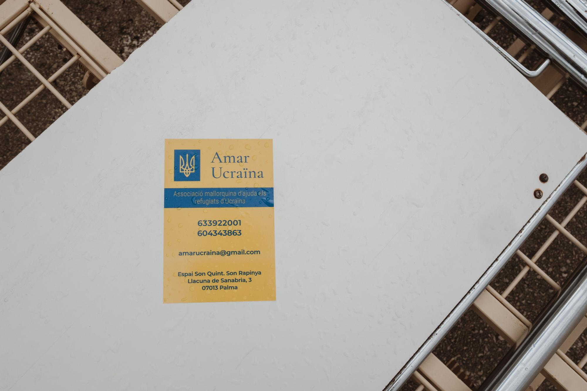 Camas de Son Dureta para los hospitales de Ucrania