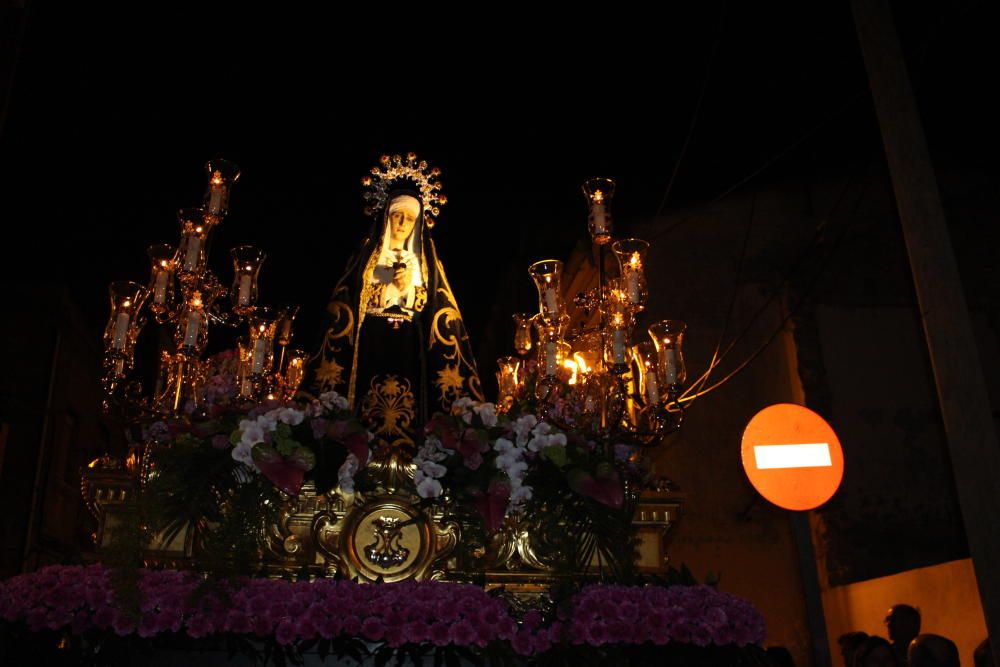 Procesión de Nuestra Señora de los Dolores del Cabanyal