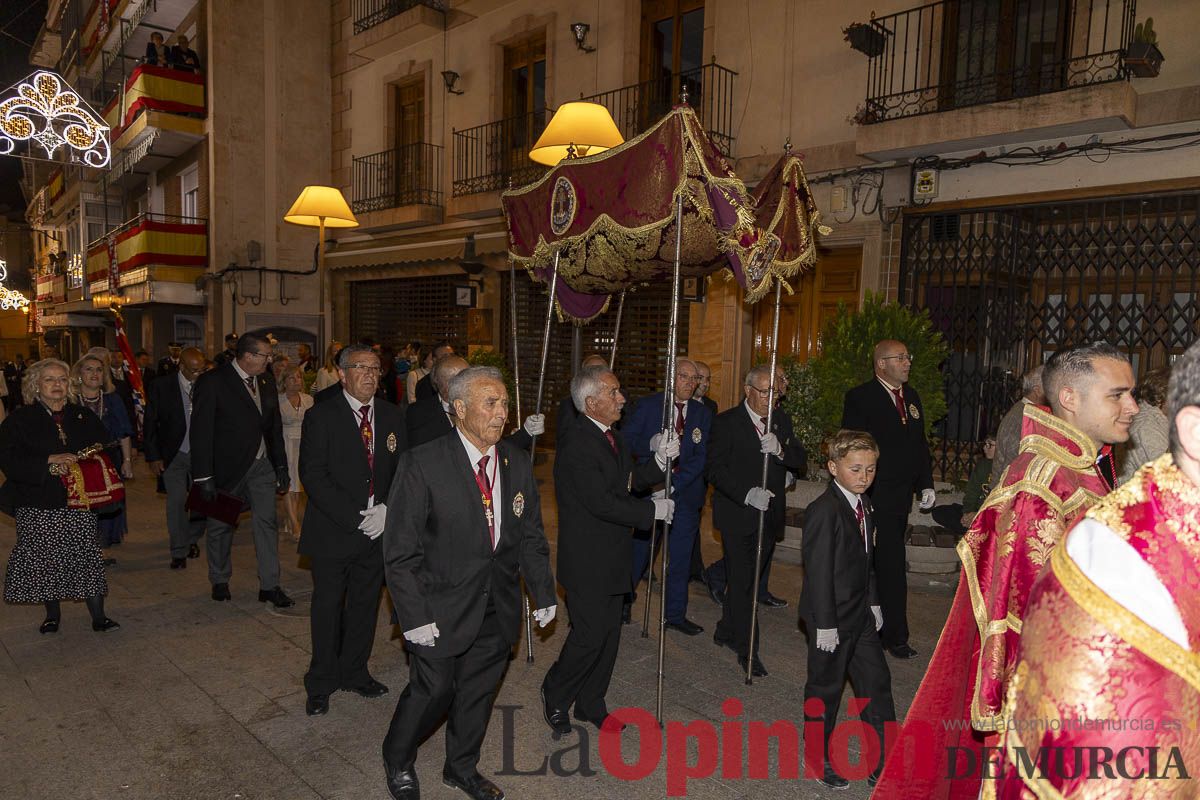 Fiestas de Caravaca | Procesión de bajada
