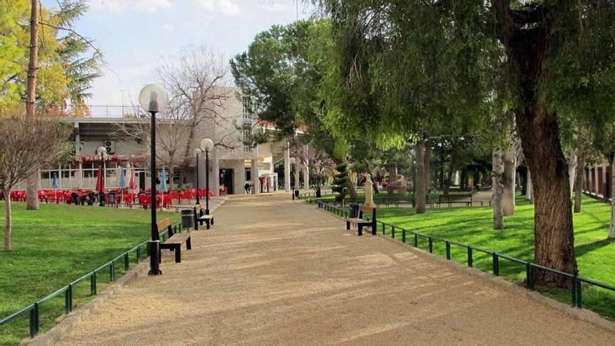 El parque municipal &#039;Marcos Ortiz&#039; fue cerrado ayer por el riesgo de nivel naranja en la Región.