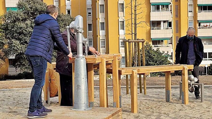 El parc de Can Font inaugura jocs relacionats amb l&#039;aigua