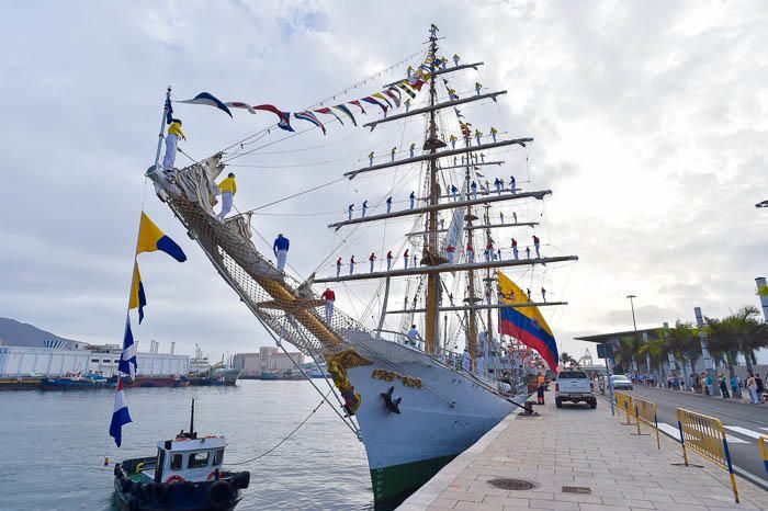 Buque escuela ARC GLORIA de la Armada de Colombia