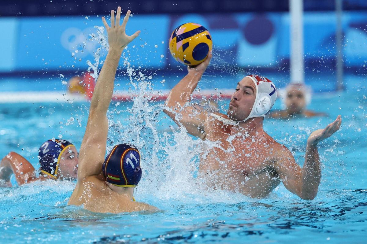 Waterpolo: Croacia - España