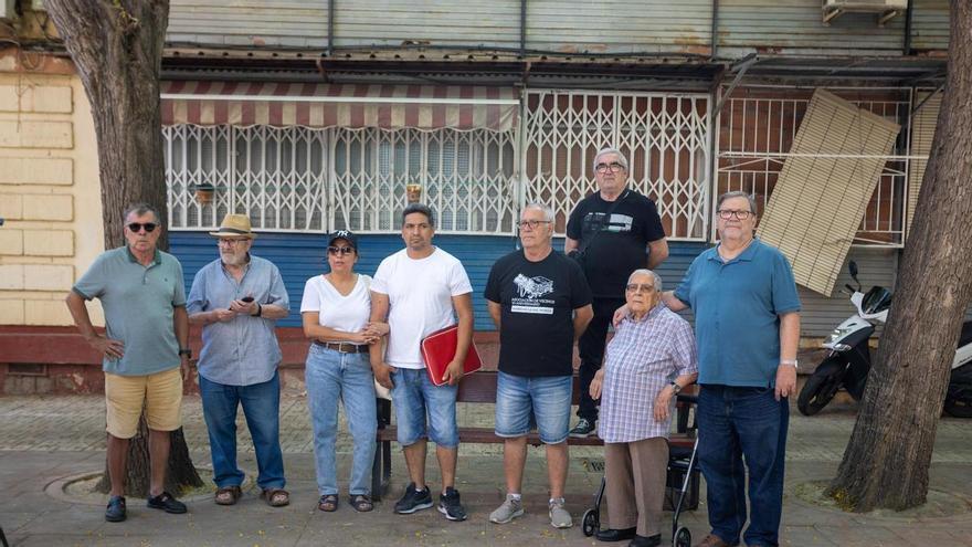 Los fondos buitre se crecen en La Paz: "Un agente inmobiliario llegó y nos dijo que éramos ocupas"