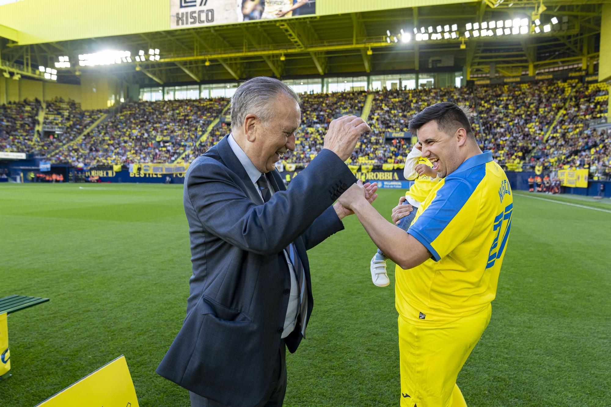 Las mejores imágenes del Partido de las Leyendas