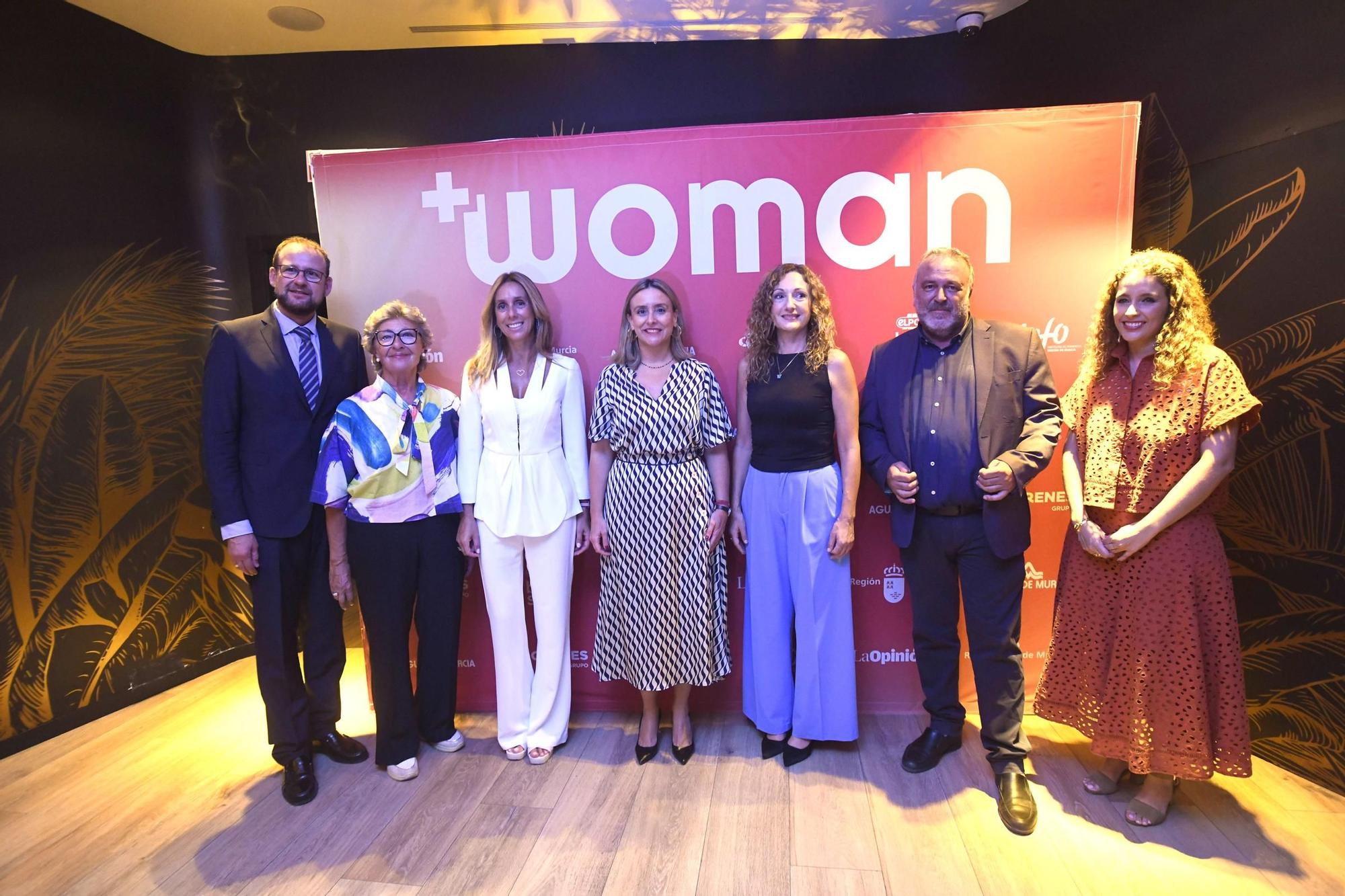 Photocall Premios +Woman Murcia 2024