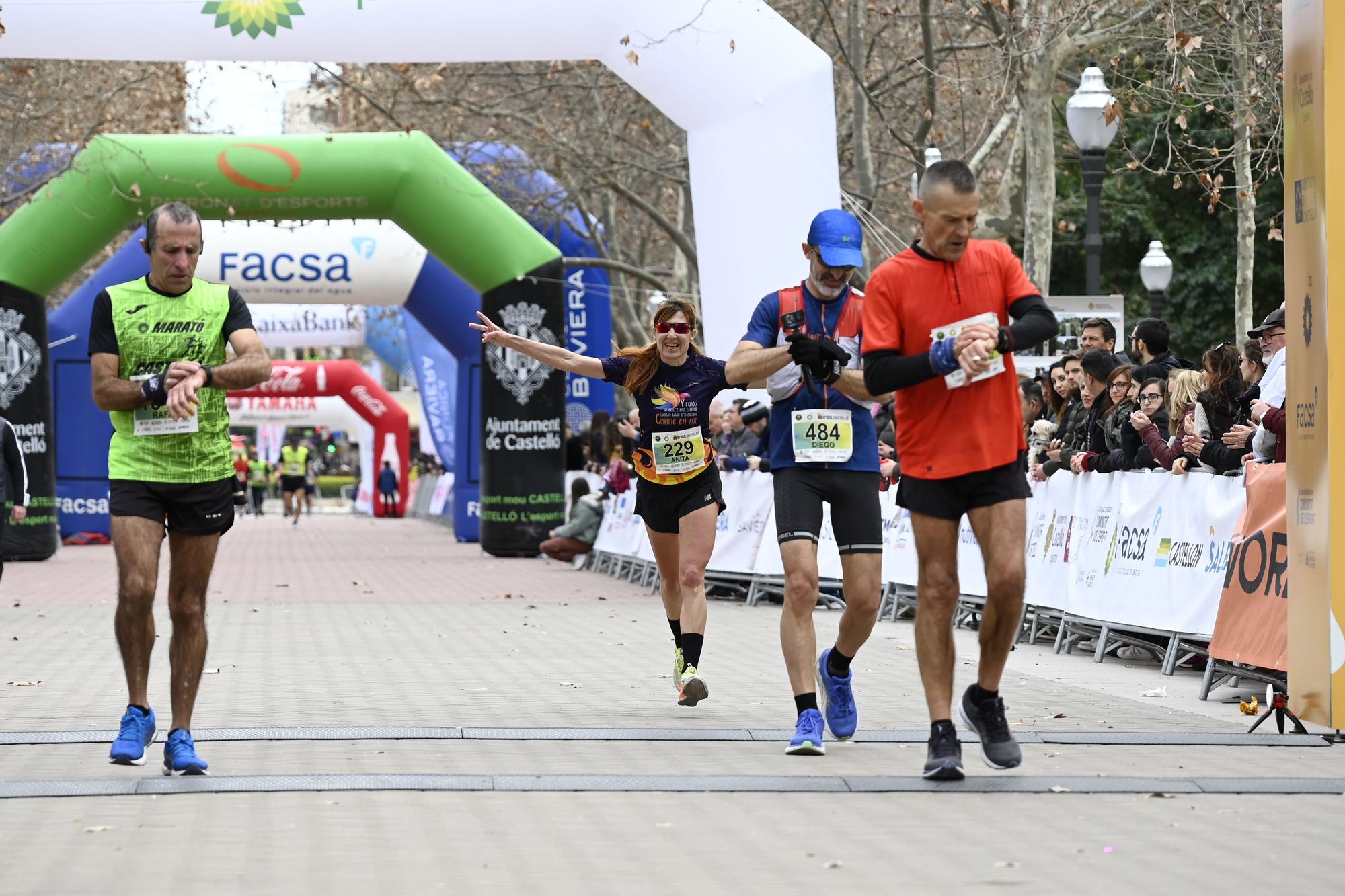 Marató bp y 10K Facsa | Segunda toma de las mejores imágenes de las carreras de Castellón