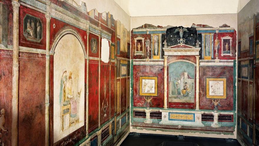 La casa de Livia en el Museo Nazionale Romano