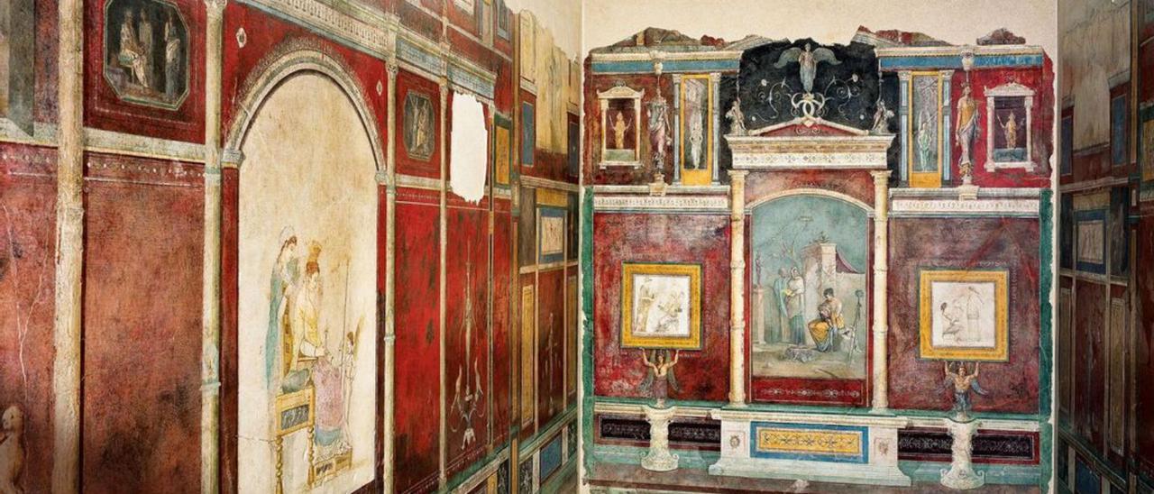 La casa de Livia en el Museo Nazionale Romano