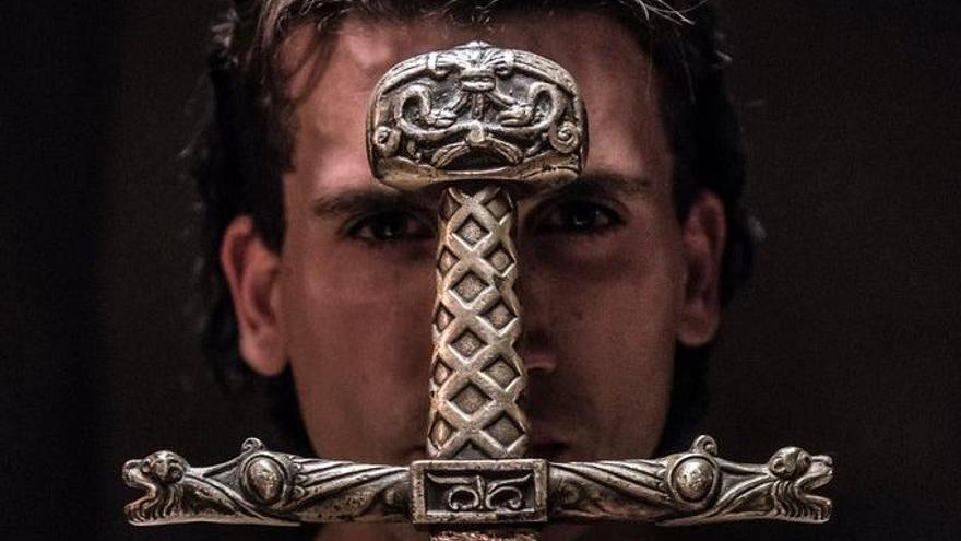 Jaime Lorente es &#039;El Cid&#039; en la nueva serie de Amazon Prime