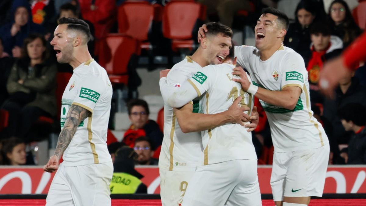 Lucas Boyé marcó el gol de la victoria ante el Mallorca