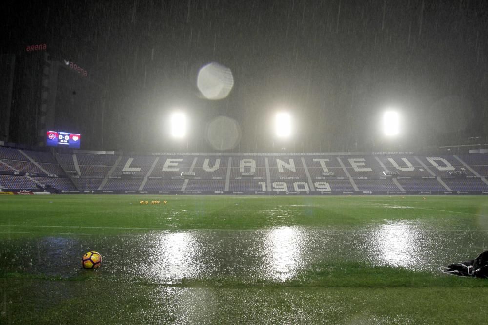 El Ciutat de València inundado