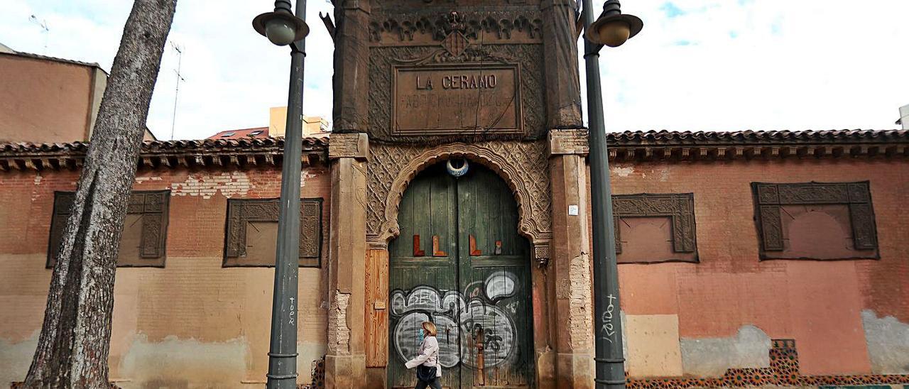 El proyecto de la Ceramo es uno de los que se han visto afectados por los recursos. | F. CALABUIG