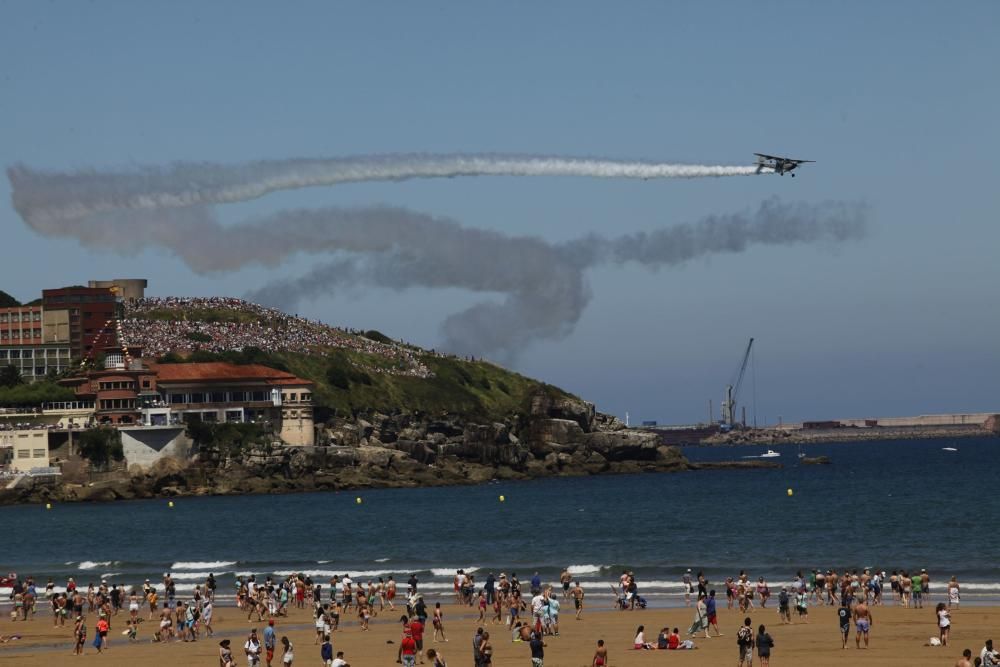 Festival aéreo de Gijón