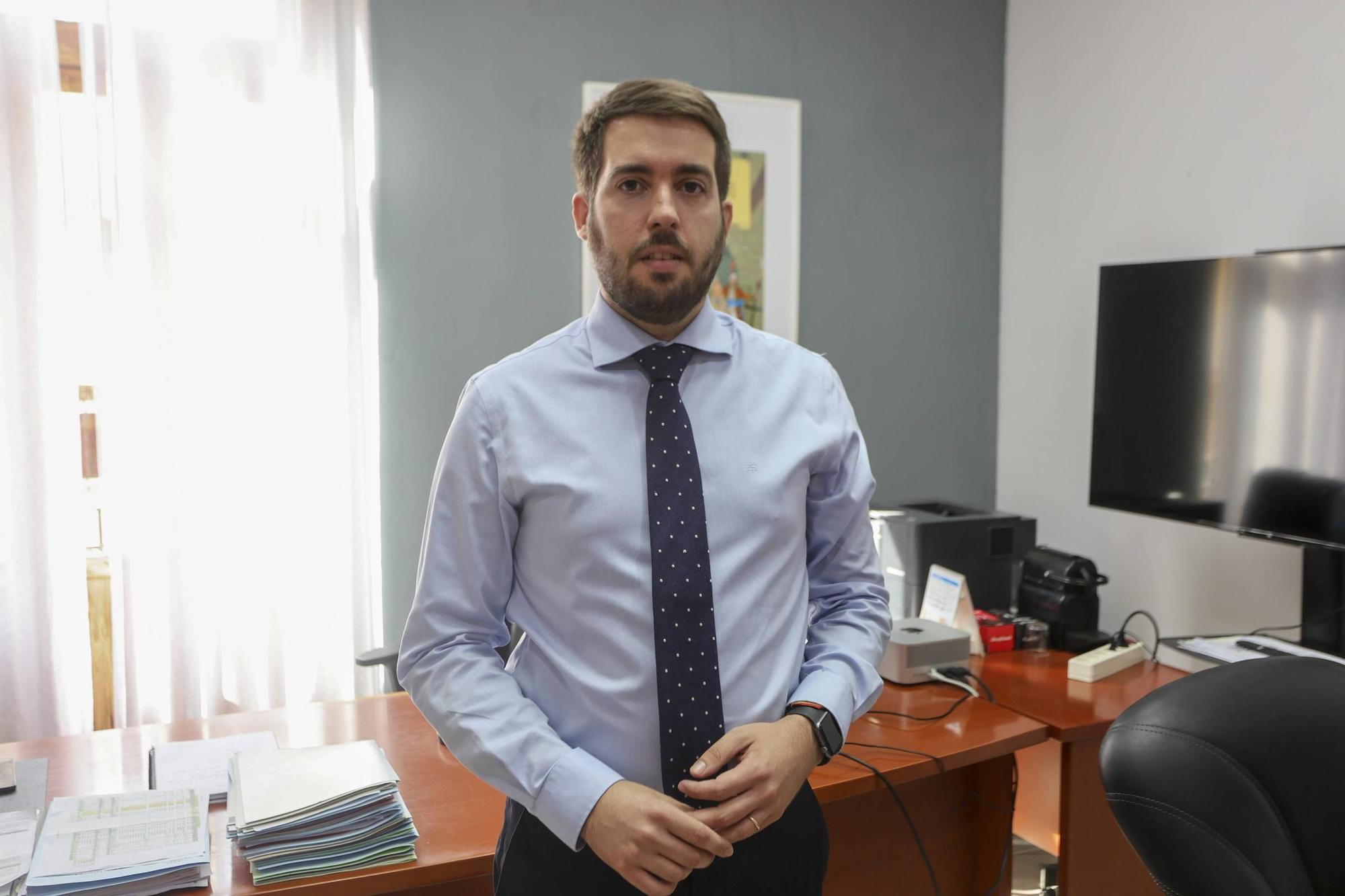Emilio José Belencoso, alcalde de Almàssera y nuevo presidente de la Emtre