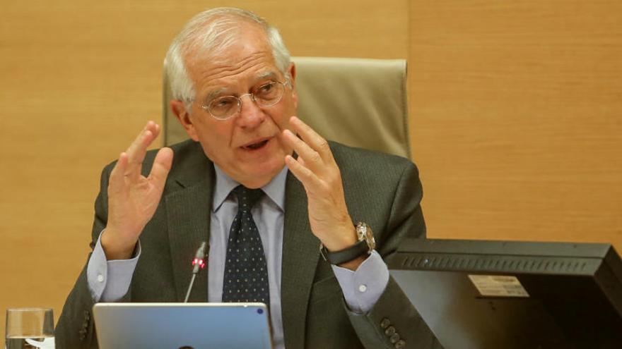 El ministro de Exteriores, Josep Borrell.