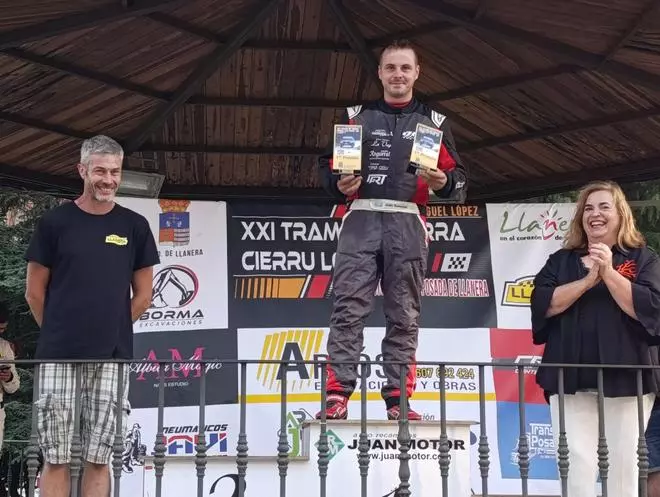 En imágenes, la fiesta del motor en Llanera