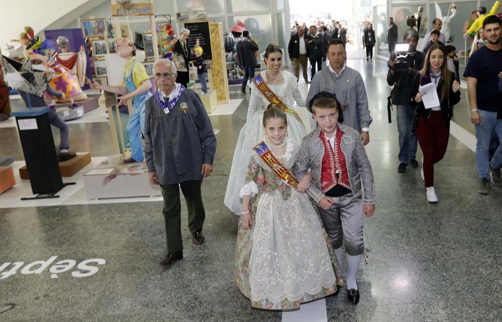 Císcar-Burriana celebra su Ninot Indultat Infantil 2019