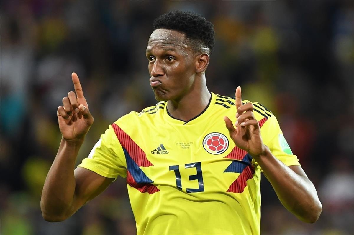 zentauroepp44137091 topshot   colombia s defender yerry mina celebrates after sc180713114948