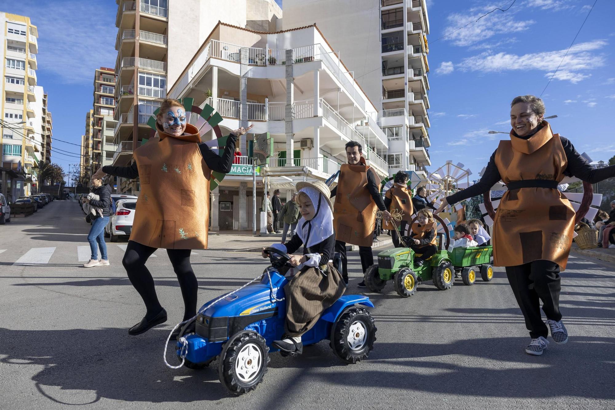 Karneval auf Mallorca: Die besten Kostüme beim Umzug an der Playa de Palma