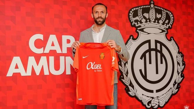 Muriqi llega para reforzar al Mallorca