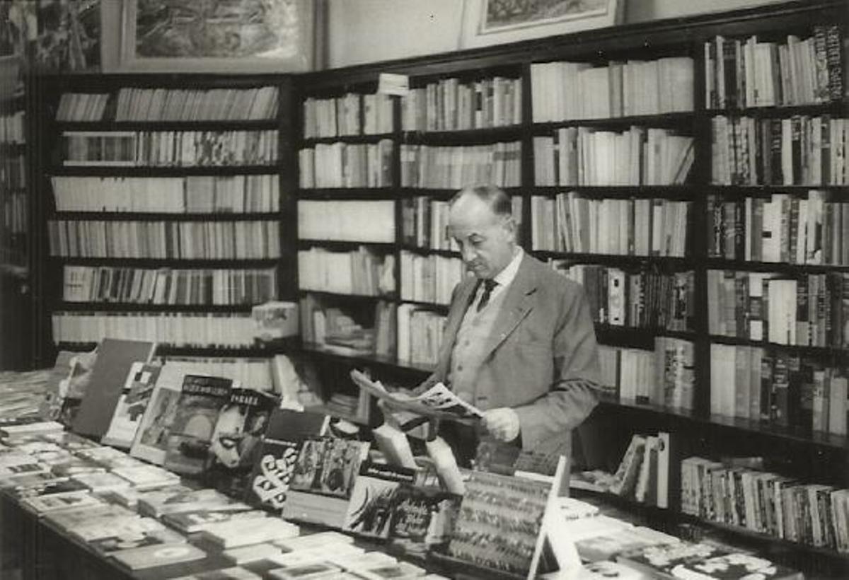 Librería Belgrano en Buenos Aires.