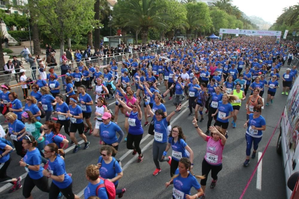 Fotos de la VI Carrera Mujeres Contra el Cáncer