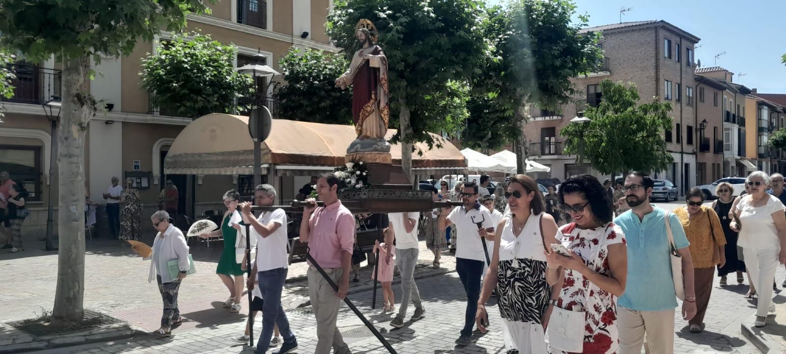GALERÍA | Procesión del Sagrado Corazón de Jesús en Toro