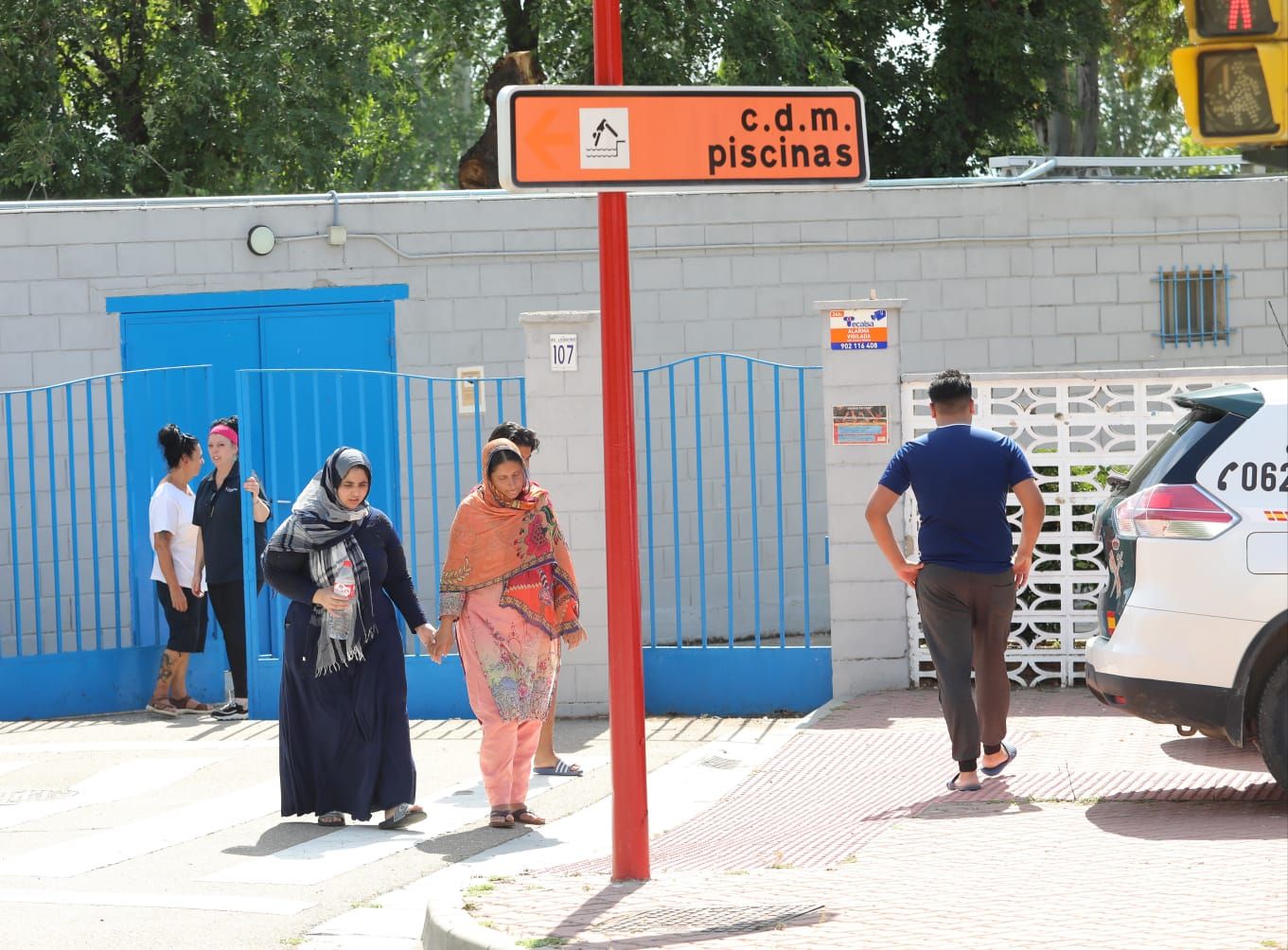 Consternación en Casetas tras el ahogamiento de un niño de 8 años.