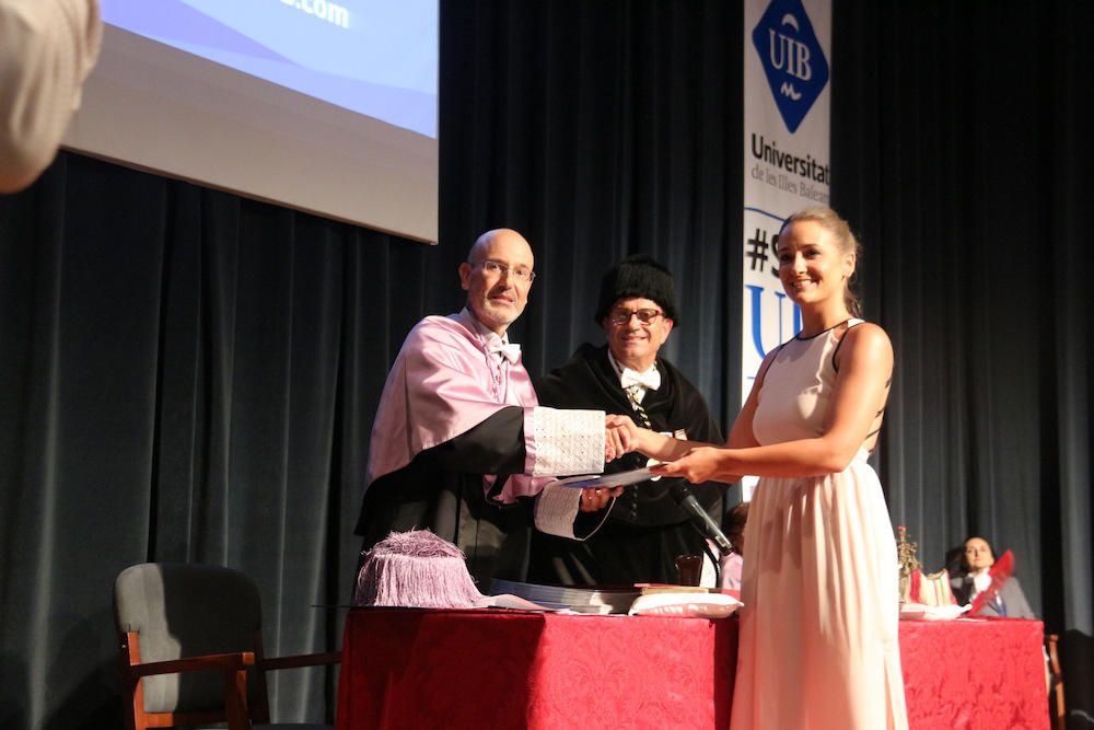 Graduaciones en la Universitat de les Balears