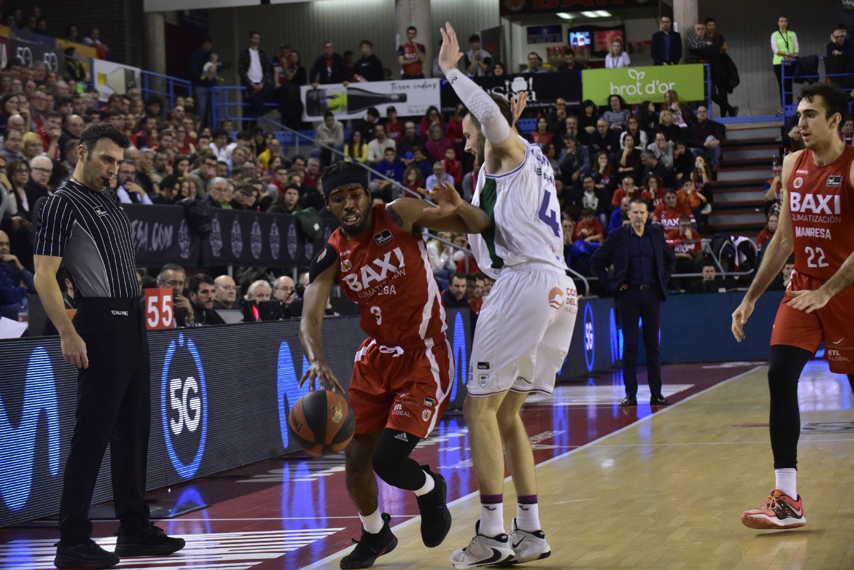 Les millors imatges del Baxi vs Unicaja