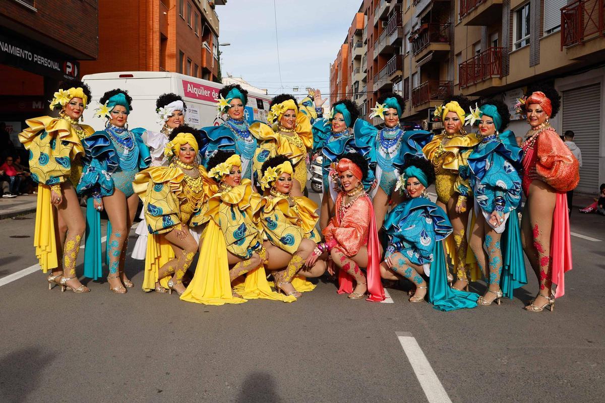 Las mejores imágenes del Desfile de Carnaval de Cabezo de Torres 2026