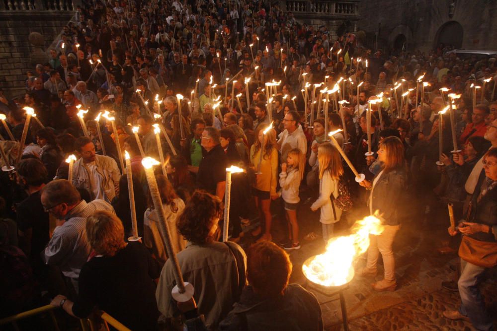 Marxa de Torxes a Girona