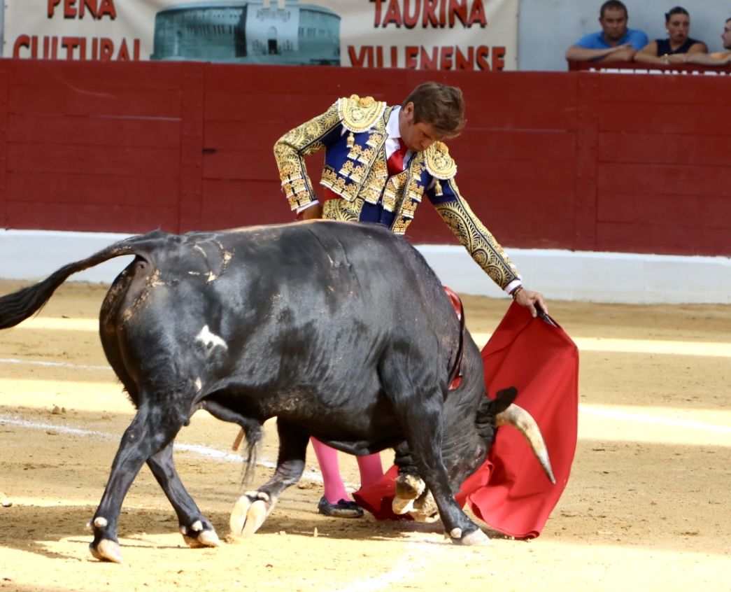 Las imágenes de la vuelta de los toros a la plaza de Villena