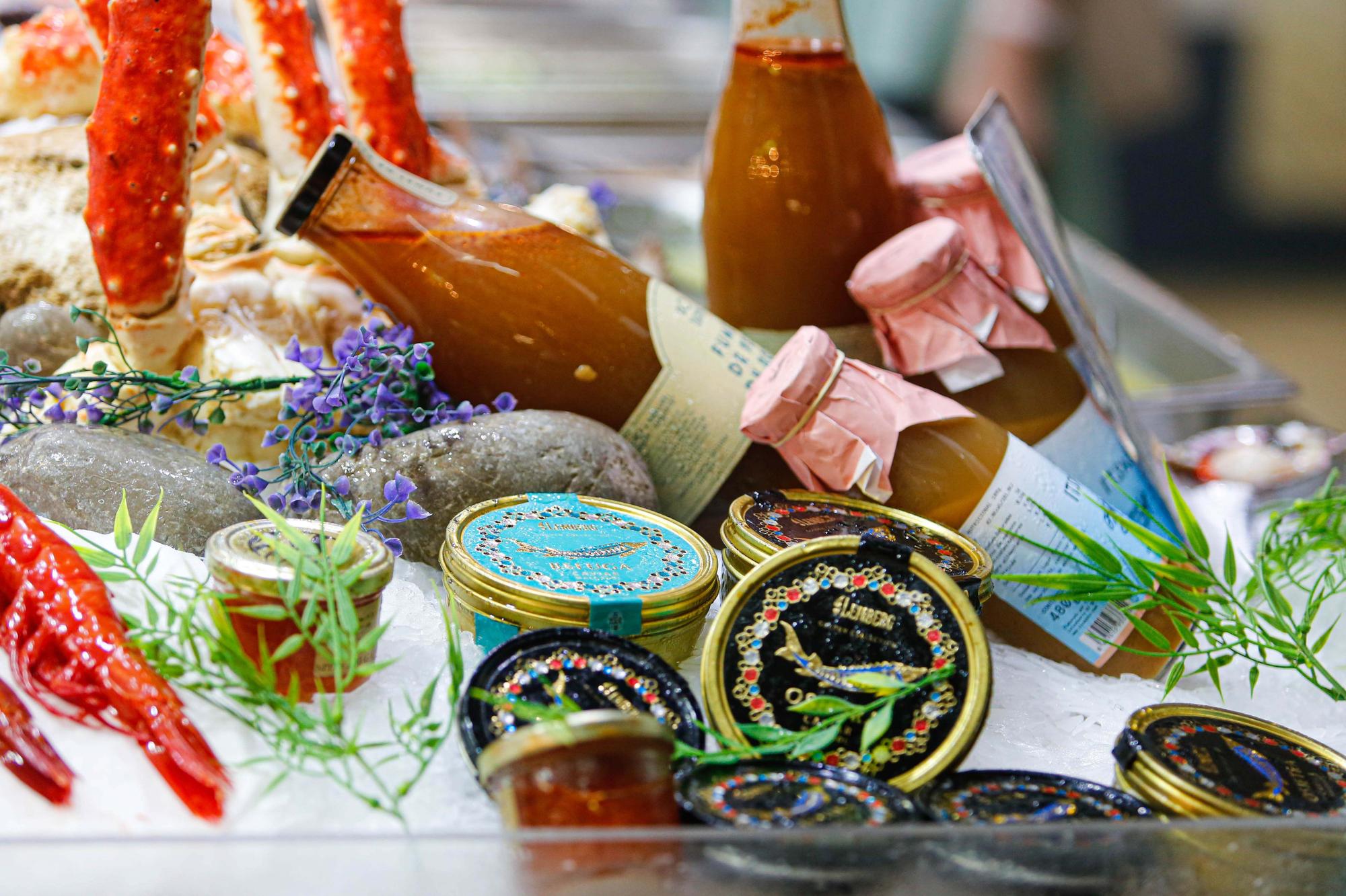 Mercat Nou: días de langosta y caviar