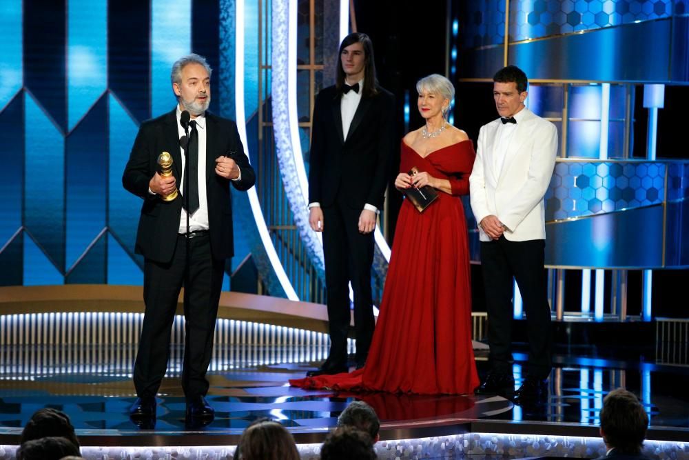 77th Golden Globe Awards - Show - Beverly Hills, ...