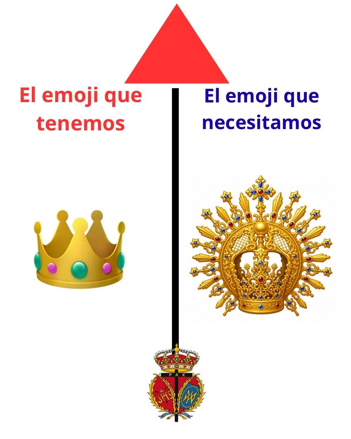 Fotogalería | Así son los emojis que ha creado la Cofradía de San Roque de Badajoz