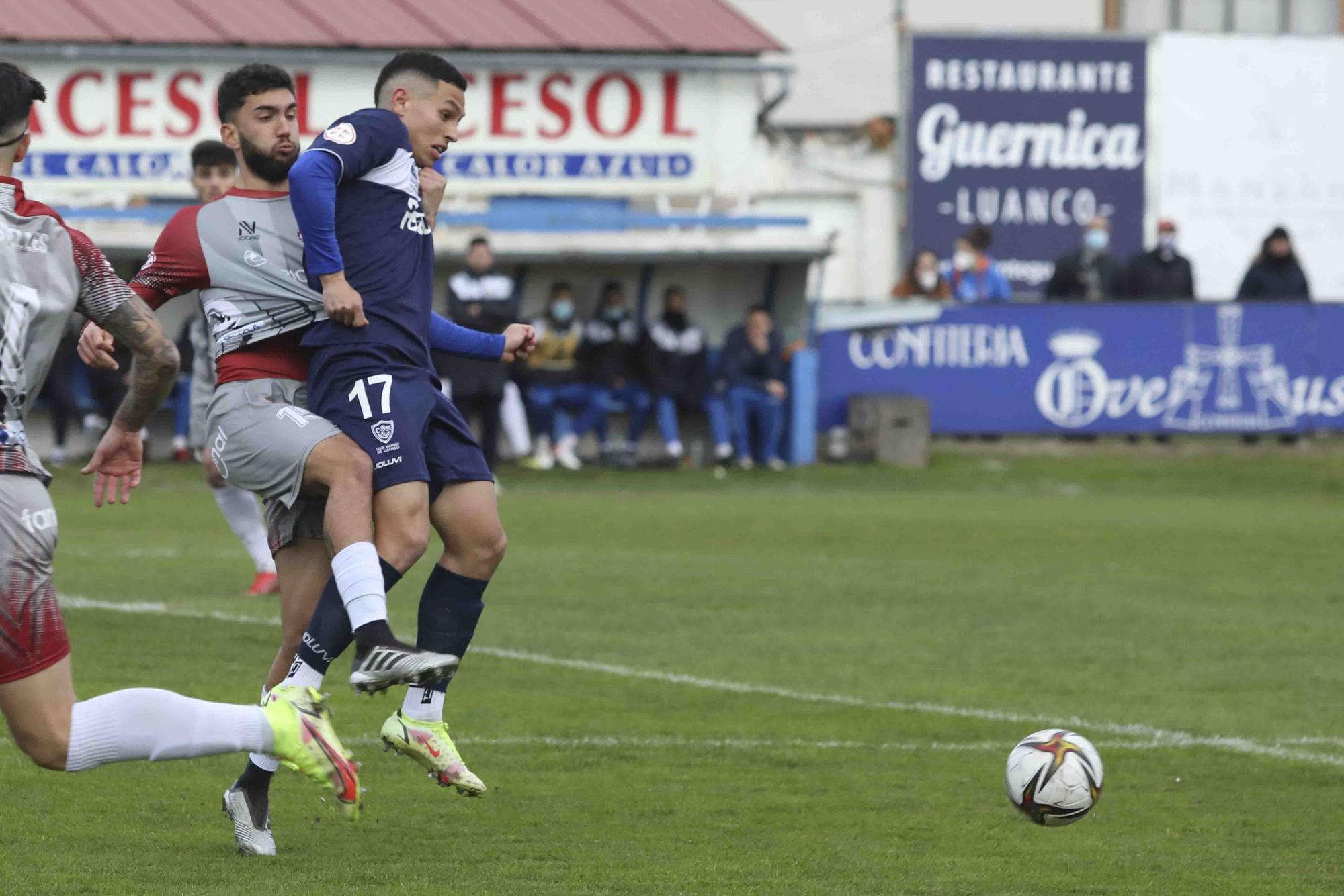 Las imágenes de los asturianos de Segunda RFEF