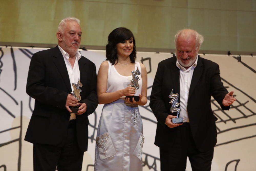 Gala inaugural y alfombra roja del Festival de Cine de Alicante