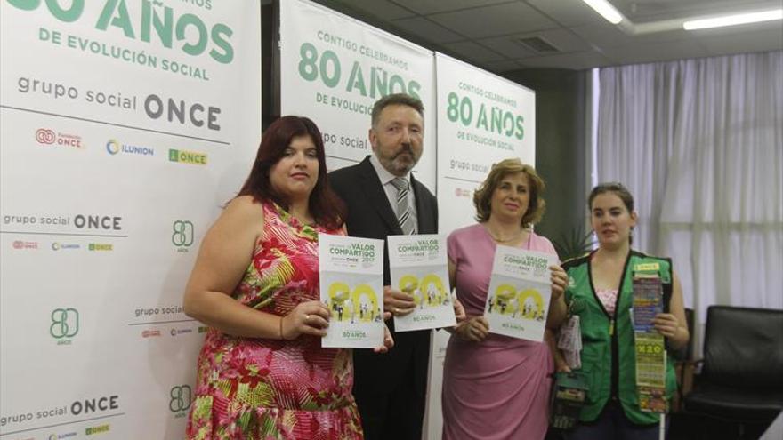 La ONCE creó 75 puestos de trabajo en Córdoba el último año