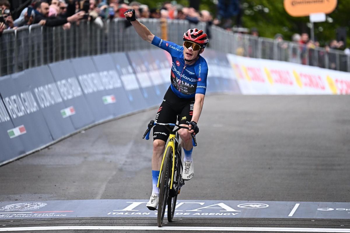 La etapa 9 del Giro de Italia 2026.