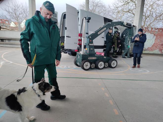 Exhibición cinológica, III Jornadas cine asturiano Llanes