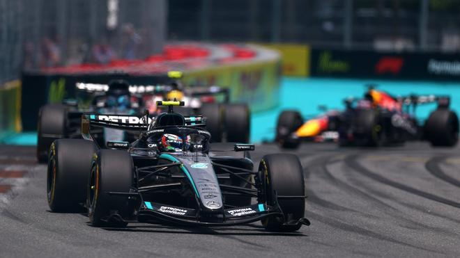 Así va el Mundial de F1 2026 tras la sprint de Miami