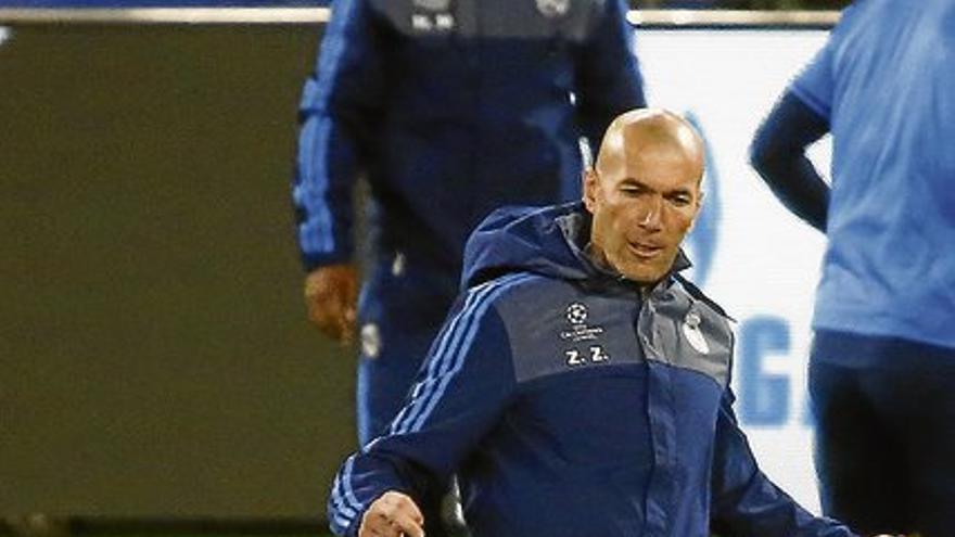 Desafío para Zidane