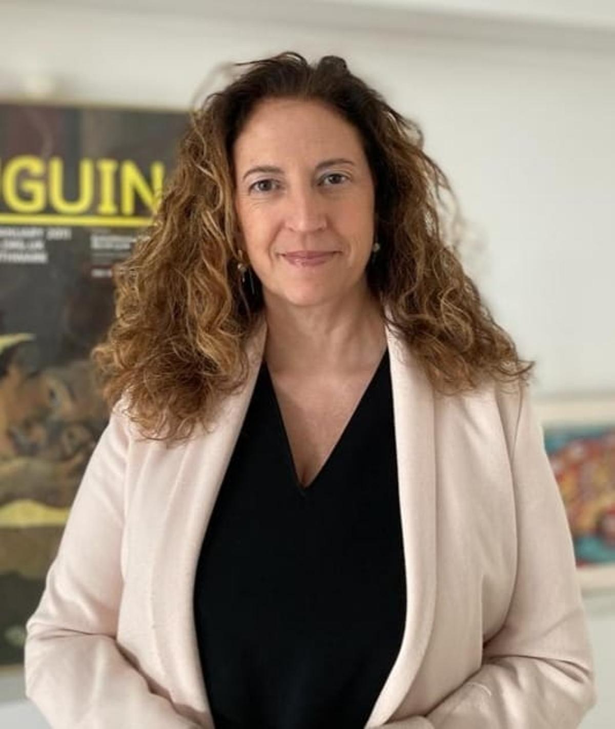 María del Pino Alonso, jefa de Psiquiatría del Hospital de Bellvitge