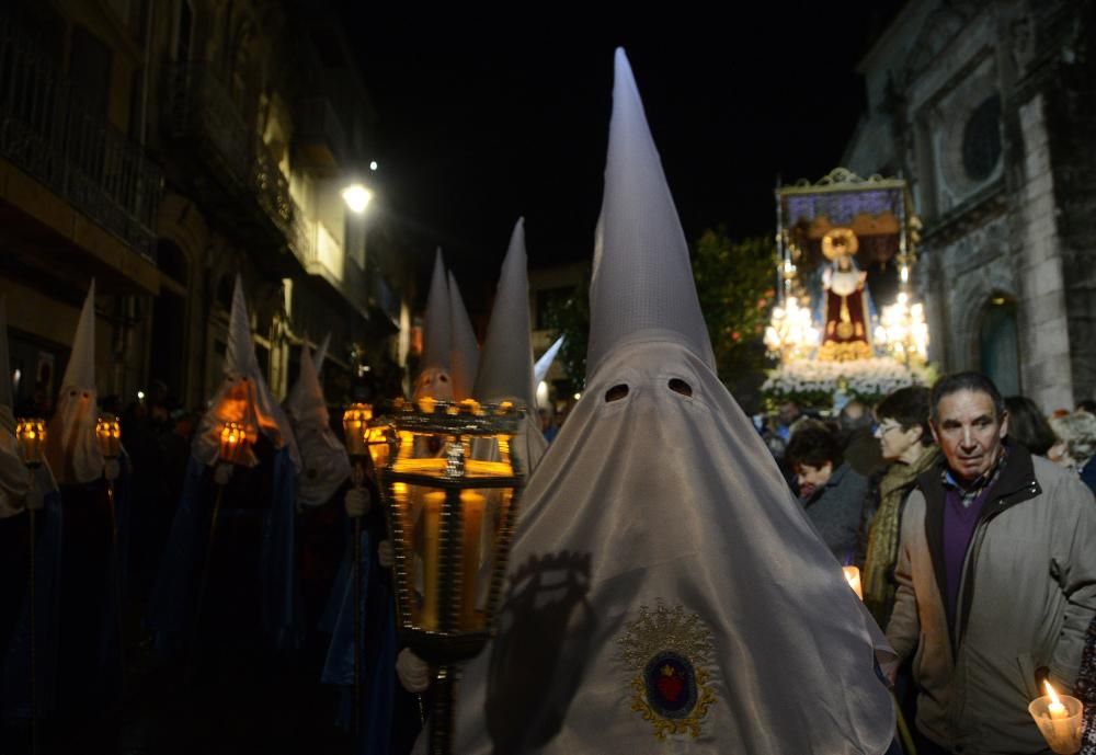 Procesión de la Virgen de Los Dolores en Cangas