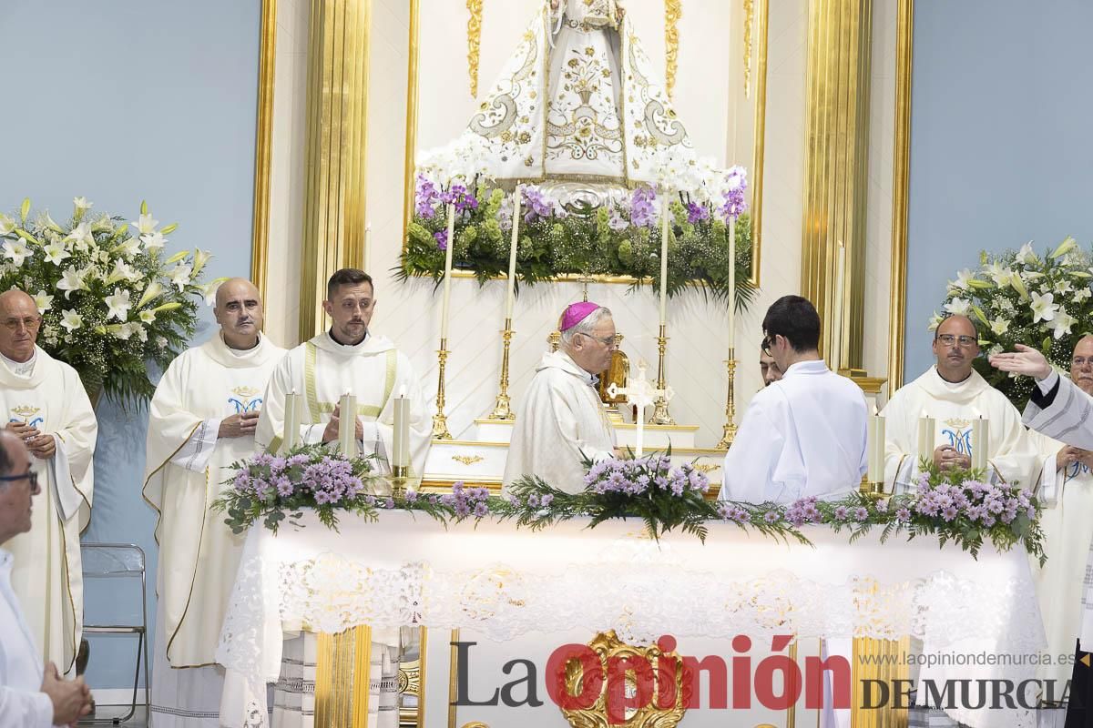 Así se ha vivido la ordenación sacerdotal de Miguel Tovar Fernández en la pedanía molinense de Torrealta