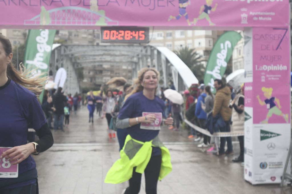 Carrera de la Mujer 2022: Llegada a la meta