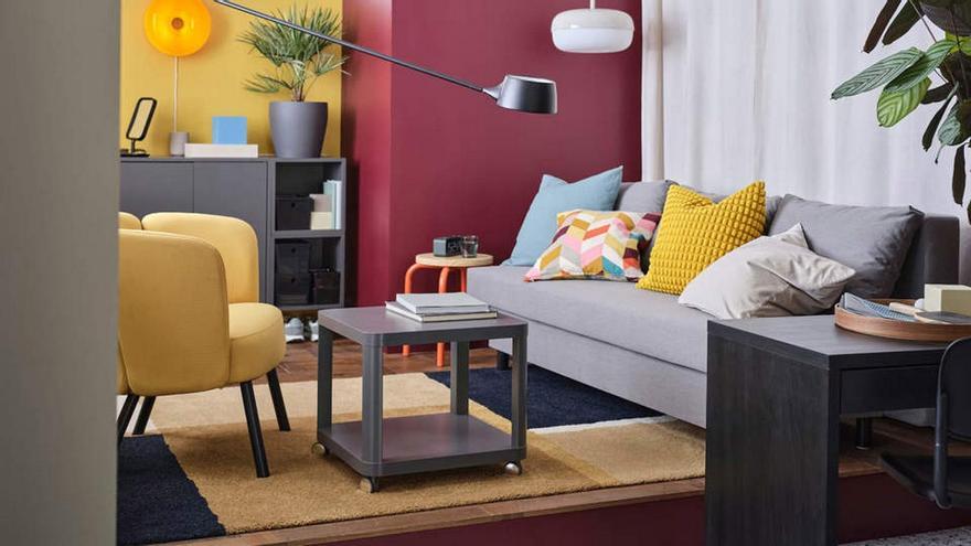 Explora las nuevas tendencias de salones de Ikea para inspirar tu redecoración